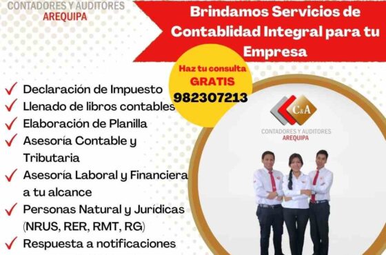 Contadores y Auditores Arequipa
