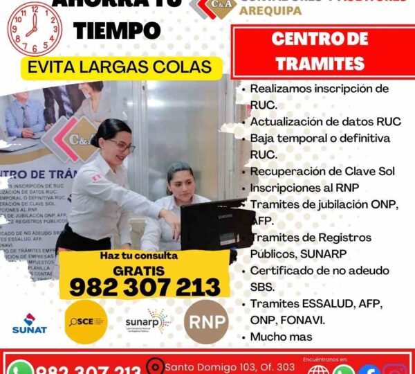 Contadores y Auditores Arequipa